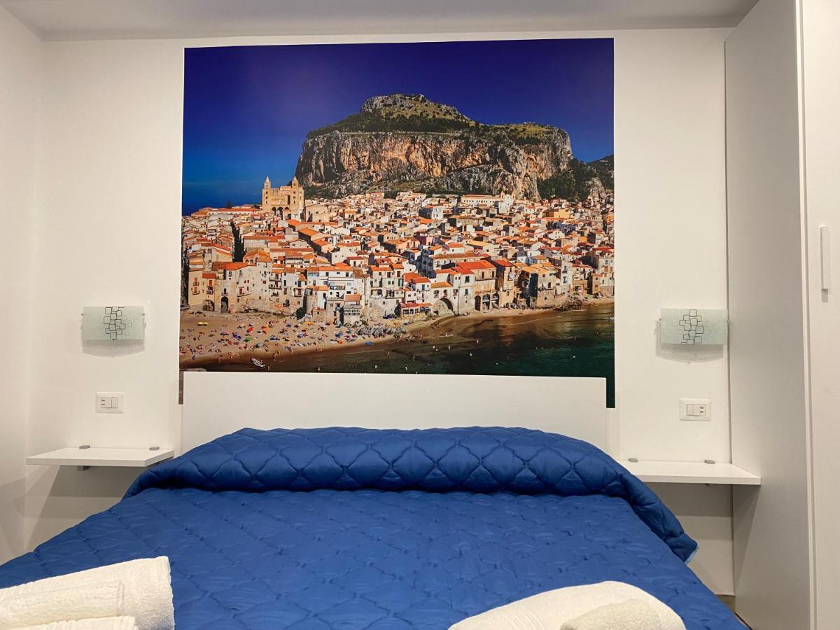 In Centro Rooms Vicino Cefalu Self-Chek-In Campofelice Di Roccella Exteriér fotografie