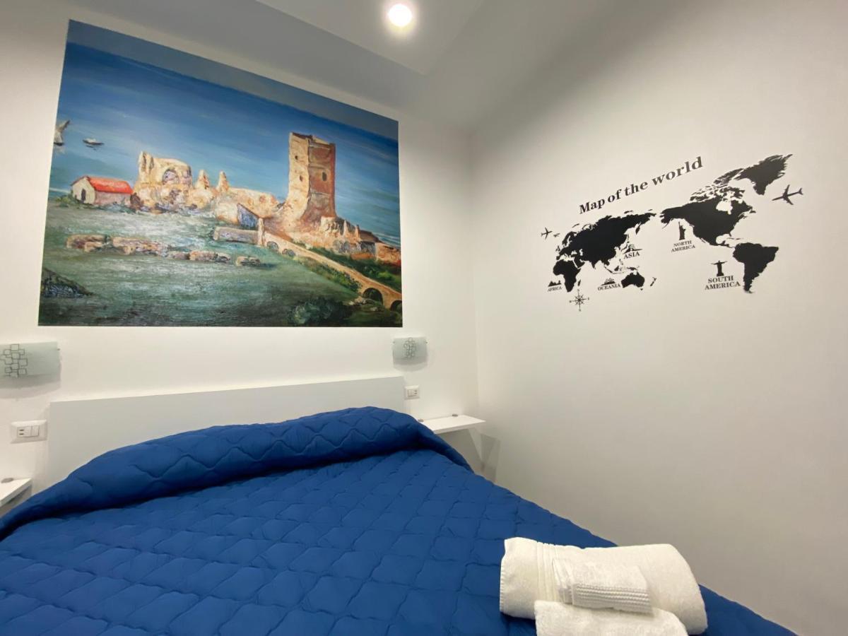 In Centro Rooms Vicino Cefalu Self-Chek-In Campofelice Di Roccella Exteriér fotografie