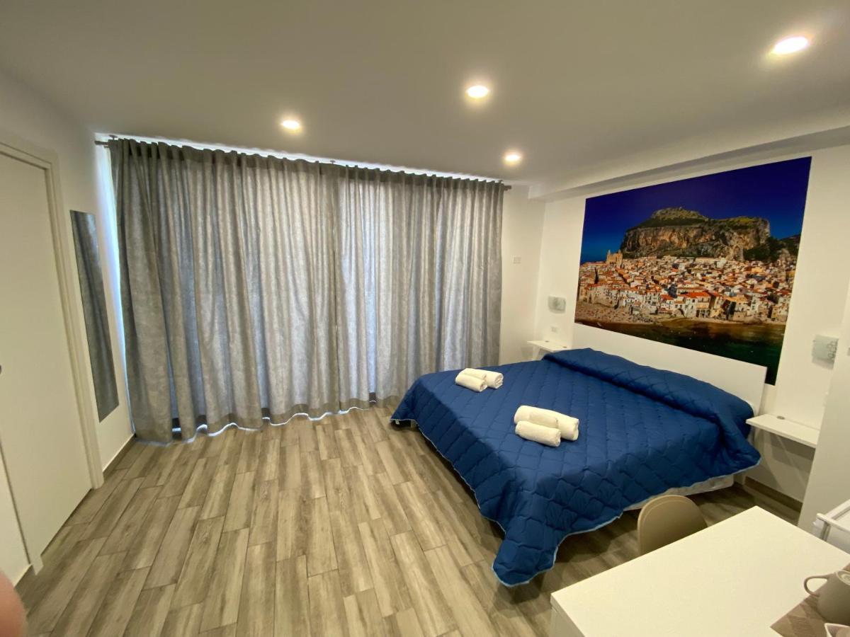 In Centro Rooms Vicino Cefalu Self-Chek-In Campofelice Di Roccella Exteriér fotografie