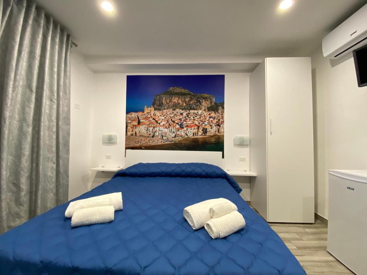 In Centro Rooms Vicino Cefalu Self-Chek-In Campofelice Di Roccella Exteriér fotografie