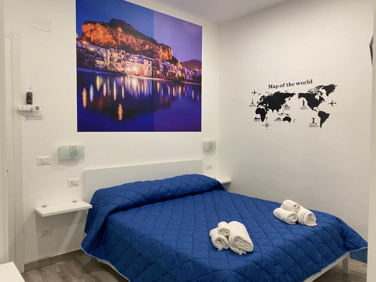 In Centro Rooms Vicino Cefalu Self-Chek-In Campofelice Di Roccella Exteriér fotografie