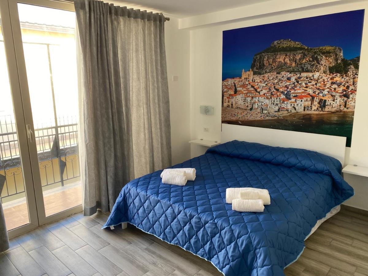 In Centro Rooms Vicino Cefalu Self-Chek-In Campofelice Di Roccella Exteriér fotografie