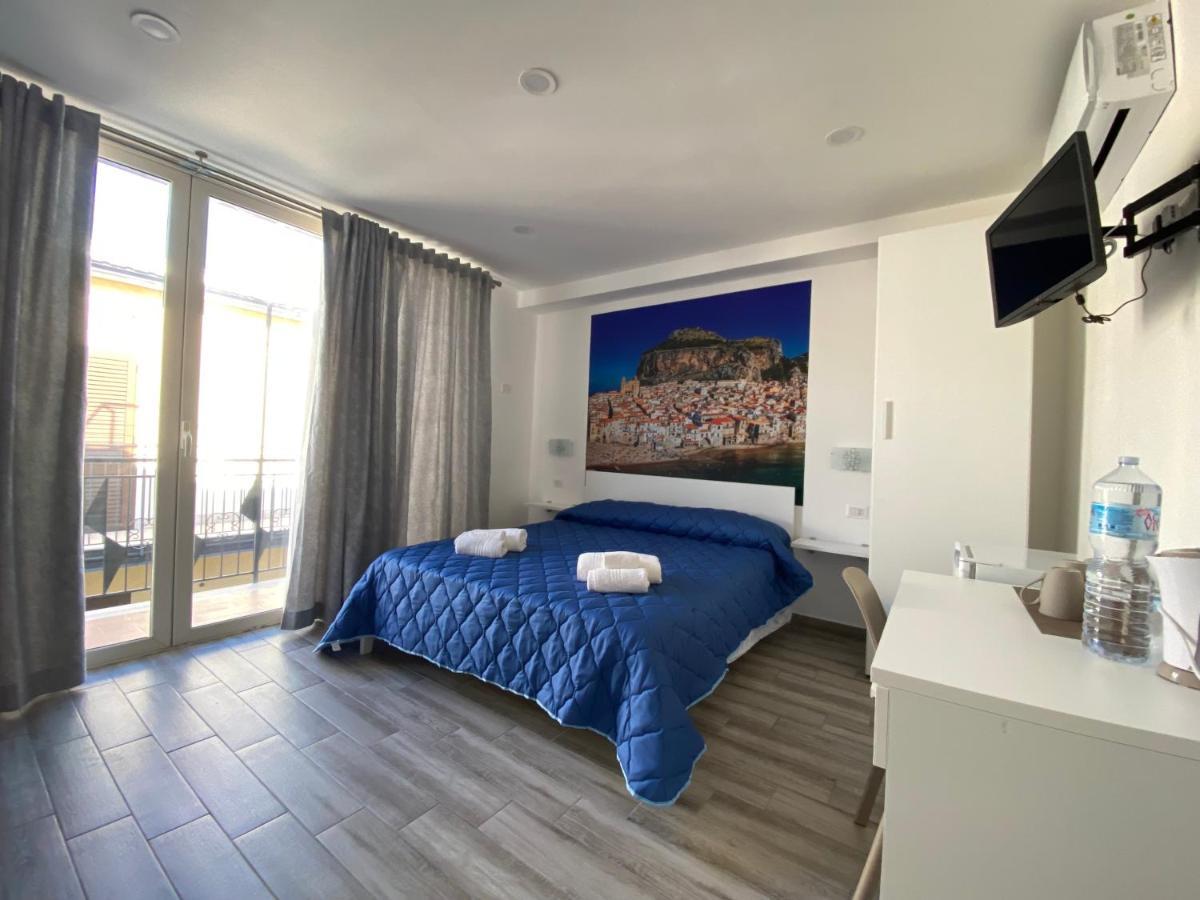 In Centro Rooms Vicino Cefalu Self-Chek-In Campofelice Di Roccella Exteriér fotografie