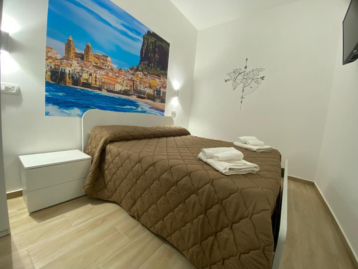 In Centro Rooms Vicino Cefalu Self-Chek-In Campofelice Di Roccella Exteriér fotografie
