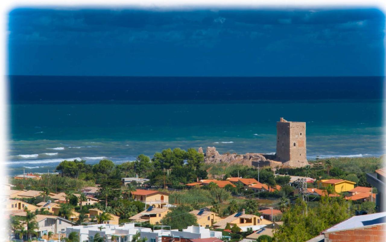 In Centro Rooms Vicino Cefalu Self-Chek-In Campofelice Di Roccella Exteriér fotografie